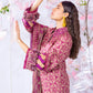 3PC Unstitched Printed Lawn Silk (SI2)