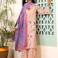 3pc Unstitched Printed Silk Lawn Suit (ASI065)