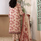 3PC Unstitched Printed Silk Lawn Suit (ASI057)