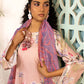 3pc Unstitched Printed Silk Lawn Suit (ASI065)