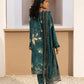 3pc Unstitched Printed Silk Lawn Suit (ASI049)