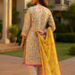 3PC Unstitched Printed Lawn Silk Suit (SUNS7ASI173)
