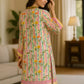 3PC Unstitched Printed Lawn Silk Suit (SUNS7ASI173)