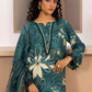 3pc Unstitched Printed Silk Lawn Suit (ASI049)