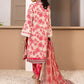 3pc Unstitched Printed Silk Lawn Suit (ASI058)