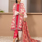 3pc Unstitched Printed Silk Lawn Suit (ASI058)