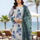 3PC Unstitched Printed Silk Lawn Suit (SUNS7ASI302)