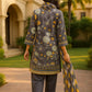 3PC Unstitched Printed Lawn Silk Suit (SUNS7ASI172)