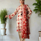 3pc Unstitched - Printed Lawn Silk Suit (ASI025)