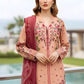 3PC Unstitched Printed Silk Lawn Suit (SUNS7ASI303)