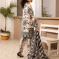 3pc Unstitched Printed Silk Lawn Suit (ASI063)