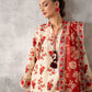 3pc Unstitched - Printed Lawn Silk Suit (ASI025)