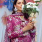 3PC Unstitched Printed Lawn Silk Suit (SI009)