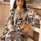 3pc Unstitched Printed Silk Lawn Suit (ASI063)