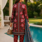3PC Unstitched Printed Lawn Silk Suit (SUNS7ASI170)