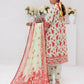 3PC Unstitched Printed Lawn Silk Suit (ASI084)