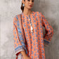 3pc Unstitched - Printed Lawn Silk Suit (ASI031)