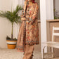 3PC Unstitched Printed Silk Lawn Suit (ASI052)