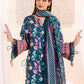3PC Unstitched Lawn Silk Printed Suit (ASI137)