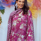 3PC Unstitched Printed Lawn Silk Suit (SI009)
