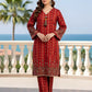 3PC Unstitched Printed Silk Lawn Suit (SUNS7ASI304)