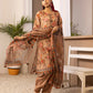 3PC Unstitched Printed Silk Lawn Suit (ASI052)
