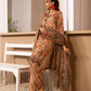 3PC Unstitched Printed Silk Lawn Suit (ASI052)