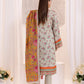 3PCnstitched Lawn Silk Printed Suit (ASI136)