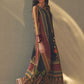 Ophelia Onyx Crepe Kaftan with Dupatta