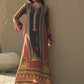 Ophelia Onyx Crepe Kaftan with Dupatta