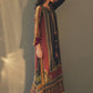 Ophelia Onyx Crepe Kaftan with Dupatta