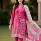 3PC Unstitched Printed Lawn Silk Suit (SUNS7ASI169)