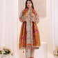 3PCnstitched Lawn Silk Printed Suit (ASI136)