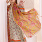 3PCnstitched Lawn Silk Printed Suit (ASI136)