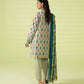 PRINTED LAWN SUIT - Off White