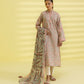 PRINTED LAWN SUIT - Laurel and Blush Pink