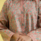 PRINTED LAWN SUIT - Laurel and Blush Pink