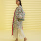 PRINTED LAWN SUIT - Off white