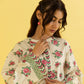 PRINTED LAWN SUIT - Ivory