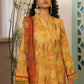 3PC Unstitched Printed Silk Lawn Suit (ASI067)