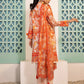 3pc Unstitched Printed Silk Lawn Suit (ASI064)