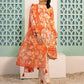3pc Unstitched Printed Silk Lawn Suit (ASI064)