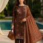 3PC Unstitched Printed Lawn Silk Suit (SUNS7ASI168)