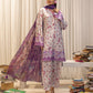 3pc Unstitched Printed Lawn Silk Suit (ASI017)