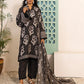 3PC Unstitched Printed Silk Lawn Suit (ASI054)