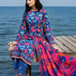 3PC Unstitched Printed Silk Lawn Suit (SUNS7ASI306)