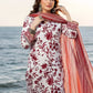 3PC Unstitched Printed Silk Lawn Suit (SUNS7ASI307)
