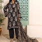 3PC Unstitched Printed Silk Lawn Suit (ASI054)