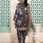 3PC Unstitched Printed Silk Lawn Suit (ASI051)