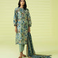 3 PIECE - PRINTED LAWN SUIT